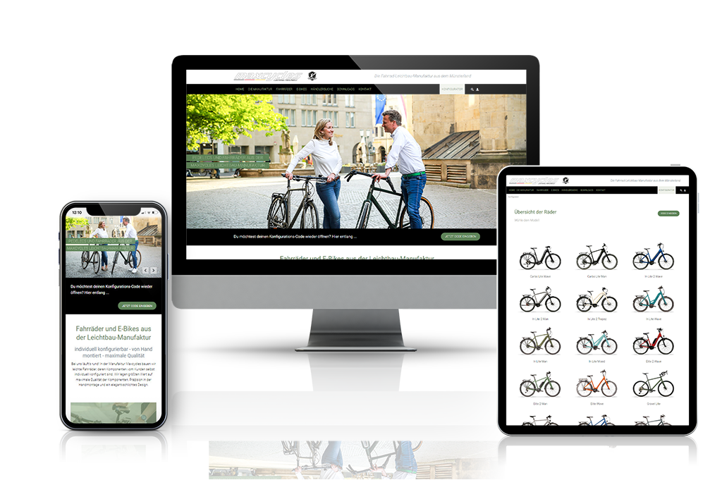 Maxcycles | Website